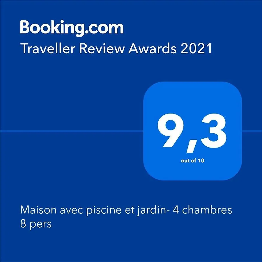 Maison Avec Piscine Et Jardin- 4 Chambres 8 Pers Cuers Holiday home